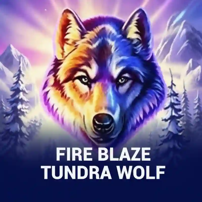 Fire BLaze_ Tundra Wolf